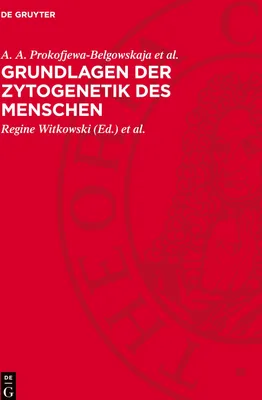 Produktbild von Grundlagen der Zytogenetik des Menschen
