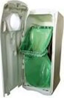 Produktbild von Maxi Envirobin mit Papieröffnung, 140 Liter - Grau, Blau
