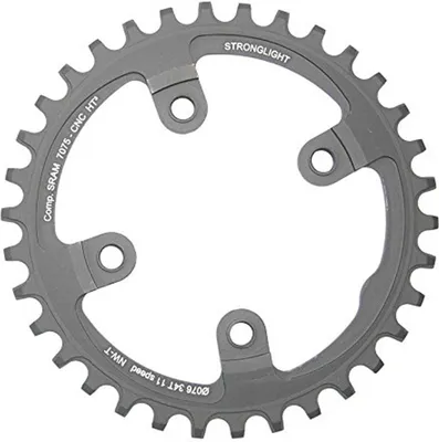 Produktbild von Stronglight Kettenblatt Kettenblatt Sram XX1 1X11 76 MM 4ARM 36Z HT3.