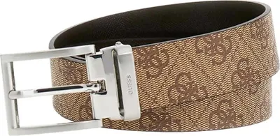 Zdjęcie produktu dla Guess Milano Rev & Adj Bt H35 Pasek Brązowy M Mężczyźni Brązowy M