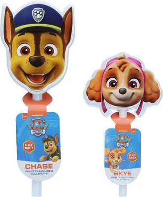 Produktbild von Paw Patrol Fun Lollipop 80g