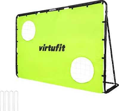 Produktbild von VirtuFit Fußballtor mit Zielwand 120 x 180 cm