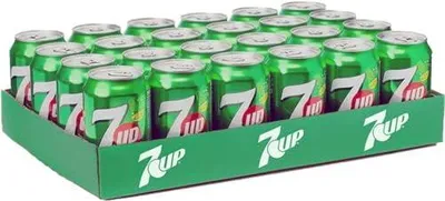 Produktbild von Dosen 330 ml im Paket mit 24 Stück