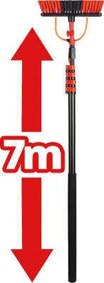 Produktbild von Shine Teleskop-Waschbürste / Ausziehbare Wasserbürste - XXL 7 Meter