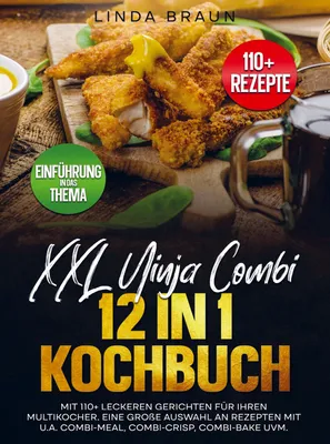 Produktbild von XXL Ninja Combi 12 in 1 Kochbuch