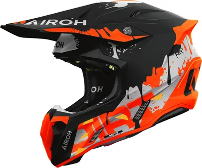 Immagine prodotto di Casco da cross Airoh Twist 3, nero S, nero S