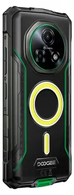 Produktbild von Smartphone DOOGEE Fire 5 Ultra 6+30 GB / 128 GB 4G (LTE) Grün (Forest Green)