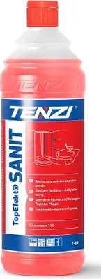 Produktbild von Tenzi TopEfekt SANIT 1L zur Reinigung von Bad und Toilette
