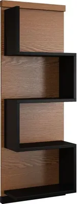 Produktbild von Wohnregal, 22cm x 42cm x 120cm (LxBxH)