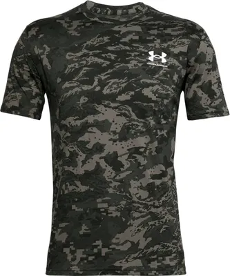 Produktbild von UNDER ARMOUR ABC Camouflage Trainingsshirt Herren 312 - baroque green/white XXL