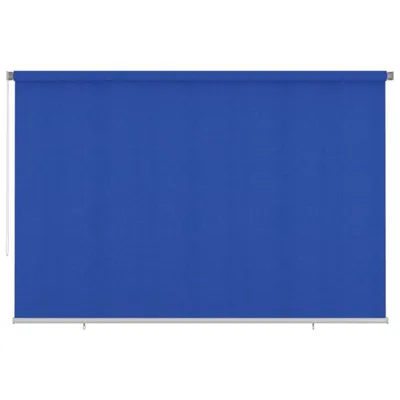 Image de vidaXL Store extérieur 350x230 cm bleu HDPE