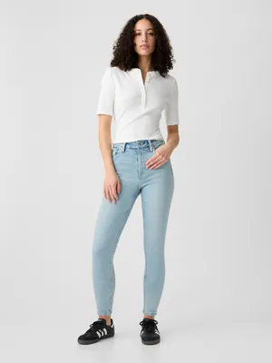 Produktbild von GAP Leggings-Jeans mit hohem Bund 674111-00__26LONG