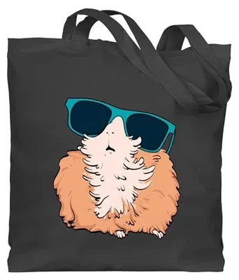 Produktbild von Baumwolltasche - Tiere Hase & Co. - Meerschweinchen Geschenke