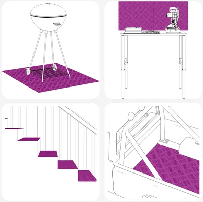 Obrázok produktu pre vidaXL Schodový stupeň pravouhlý 2 ks Strieborný 50 x 25 cm Hliník