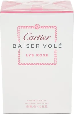 Zdjęcie produktu dla Cartier Baiser Volé Lys Rose woda toaletowa spray 100 ml
