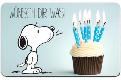 Produktbild von The Peanuts Frühstücksbrettchen ''Wünsch dir was''