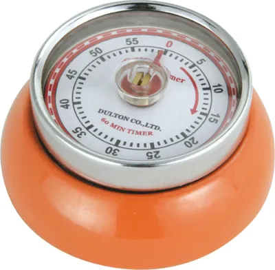 Produktbild von Zassenhaus Küchentimer SPEED, orange 72389 4006528072389
