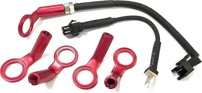 Produktbild von KOSO Temperaturfühler für 10mm Zündkerze, 150 Grad, schwarzer Stecker für