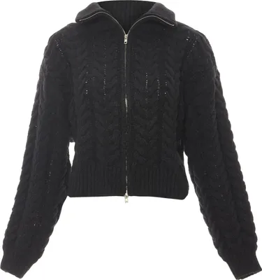Produktbild von Sookie damen strickjacke - schwarz, XS/S