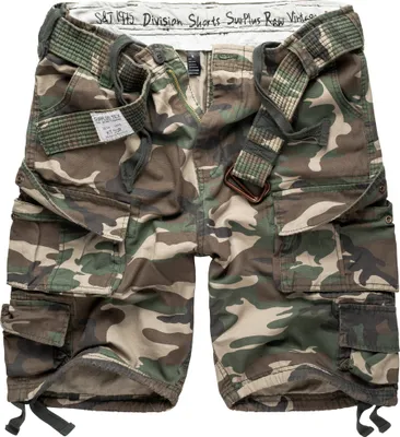 Produktbild von SURPLUS Division Shorts, woodland