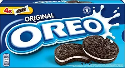 Image de Oreo Original - Délicieux biscuits doubles fourrés à la crème - Boîte - 12 x 176g