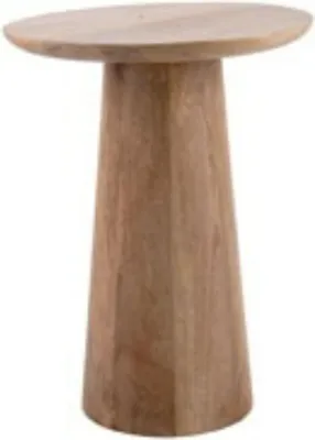 Produktbild von Leitmotiv - Beistelltisch Force - Natürlich - 35.5x35.5x45cm