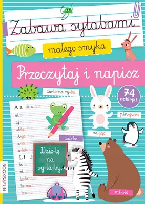Produktbild von Zabawa sylabami Małego Smyka - praca zbiorowa