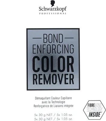 Produktbild von Schwarzkopf Treatment Professional Bond Enforcing Color Remover 10x30gr