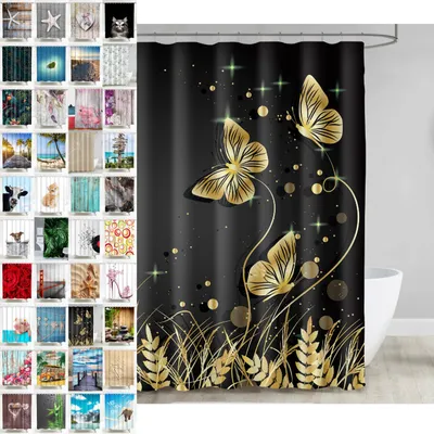 Produktbild von SANILO® Duschvorhang Silhouette 180 x 200 cm