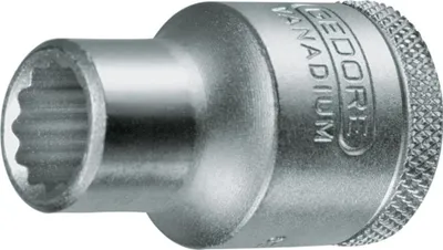Immagine prodotto di Inserto per chiave a bussola 1/2" 30 mm 12 spigoli Gedore | 4010886613542