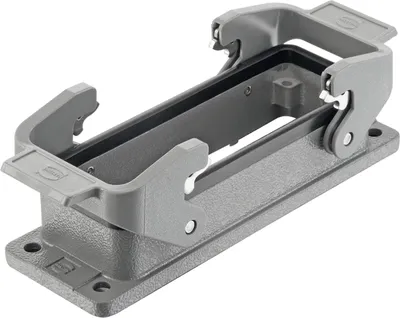 Produktbild von HART Anbaugehäuse IP67 09300241301 Längsverriegelung HAN24 B-AGG-QB