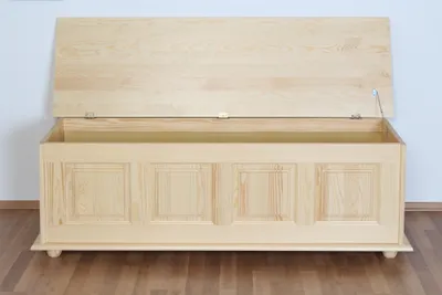 Produktbild von Kiefernholz Truhe