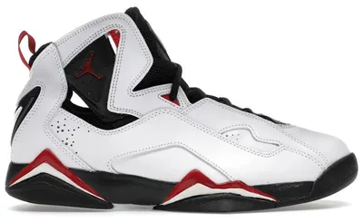 Produktbild von Jordan True Flight White Varsity Red - EU 51.5