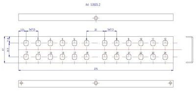 Obrázok produktu pre EFB Elektronik 53605.4, Optické vlákno, Čierna