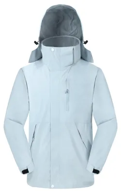 Image de Veste de pluie légère et imperméable pour femmes
