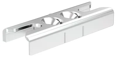 Produktbild von GU Pilzkopfschließplatte Eurofalz 18x8 mm 6-32207-18-0-1