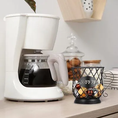 Produktbild von Famanu Kaffeekapselspender - Hochwertig und ergonomisch