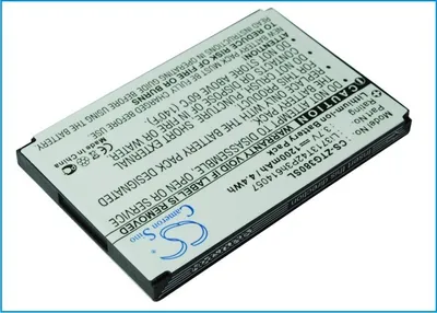 Obrázek produktu pro TECHTEK Baterie kompatibilní s [ZTE] D800, D810, F165, F165i, G380, G660, G661, J-G380, T165i, U860, U862, pro [Telstra] F165, F165i, G380, J-G380,