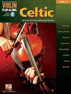 Produktbild von Celtic - Violin Play-Along Volume 4 Book/Online Audio