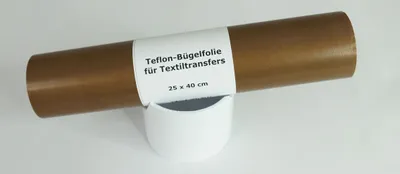 Produktbild von Dauer Teflon-Bügelfolie für Textiltransfer - 25 x 40 cm