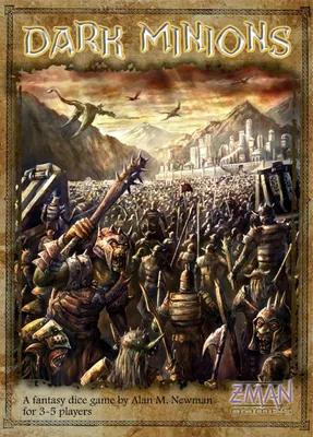 Produktbild von Z-Man Games 4075 - Dark Minions
