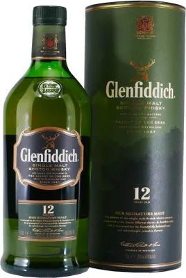 Produktbild von Glenfiddich Single Malt Whisky Oloroso Sherry & Bourbon Cask 12J