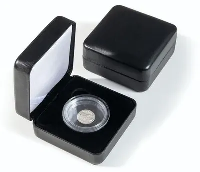 Produktbild von Münzetui NOBILE für 1x MAGIC CAPSULE S schwarz