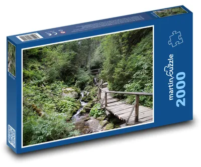 Zdjęcie produktu dla Puzzle 2000 Jeseníky - dzika przyroda - martinpuzzle