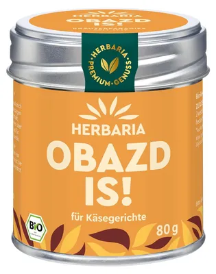 Produktbild von Herbaria Obazd is! SD-Dose, 80 g