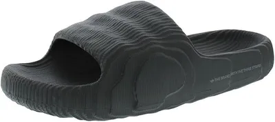 Produktbild von Adidas Adilette 22 Carbon Schwarz Gr.42