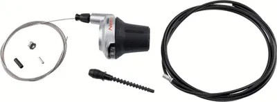 Image de Manette de dérailleur SHIMANO NEXUS SL-C3001-7 à poignée tournante, 7 vitesses, droite - moyeu précis...