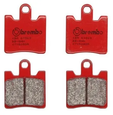 Produktbild von BREMBO Bremsbeläge Satz für YAMAHA MOTORCYCLES FJR 07YA09SA