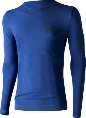 Zdjęcie produktu dla Lenz Merino 6.0 Koszulka z długim rękawem Niebieska XL Mężczyzna Niebieska XL