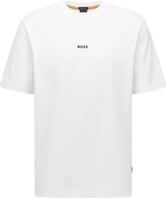 Produktbild von BOSS Tchup Centre Logo T-Shirt, Weiß L